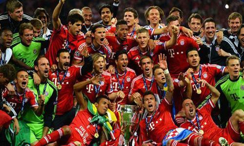 本赛季五大联赛俱乐部进球榜TOP5：拜仁11轮41球第1，巴萨第2